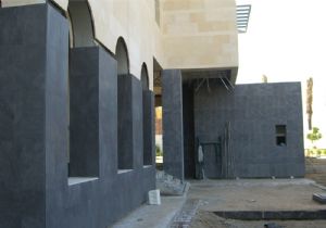 suudi arabistan bulestone villa cephe uygulaması 